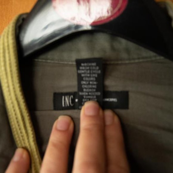 Y2K INC International Concepts Hussair Military Green w. Gold Jacket XL (XXL, L) - Picture 5 of 8